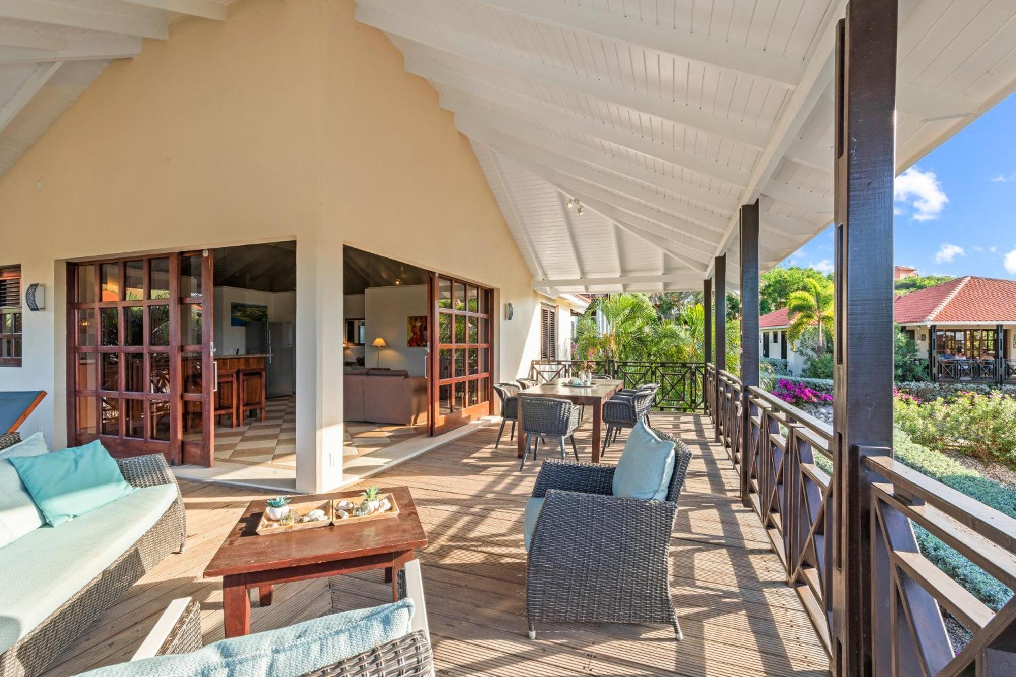 Blue Bay Villa's Exterior foto