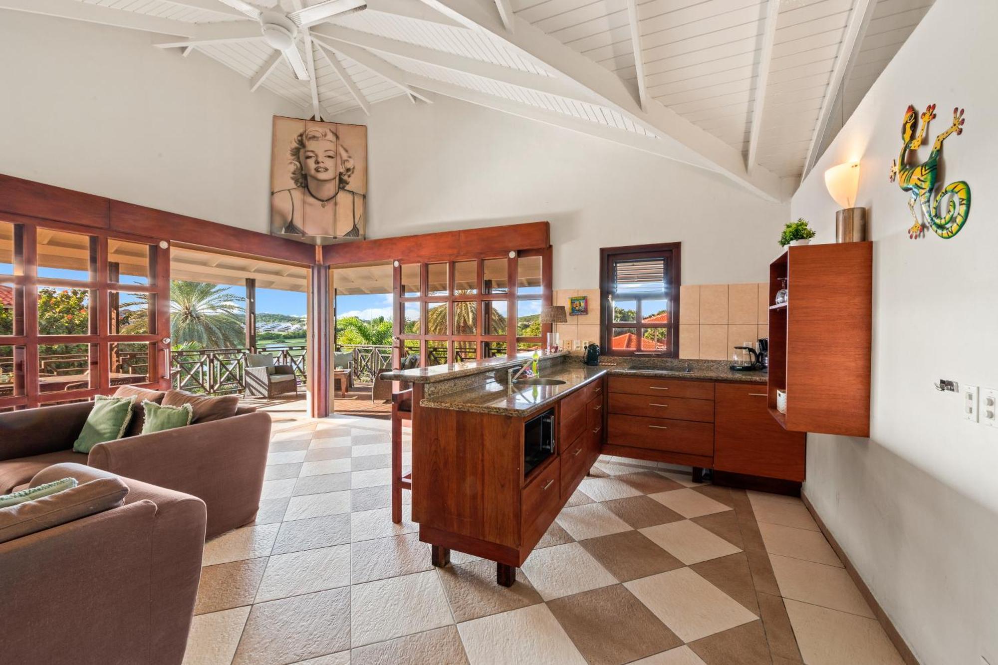 Blue Bay Villa's Exterior foto